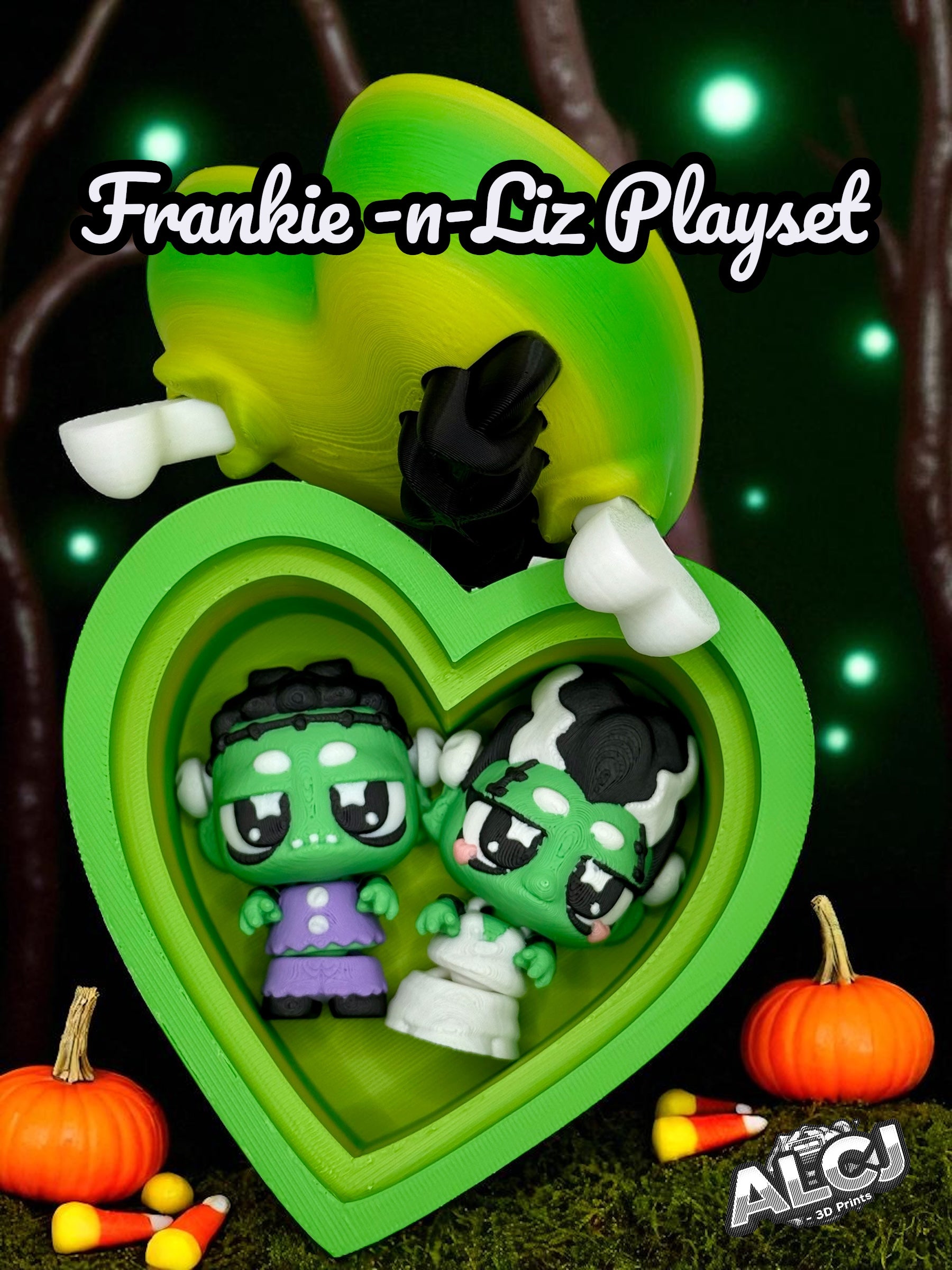 Flexi Frankie -n- Liz