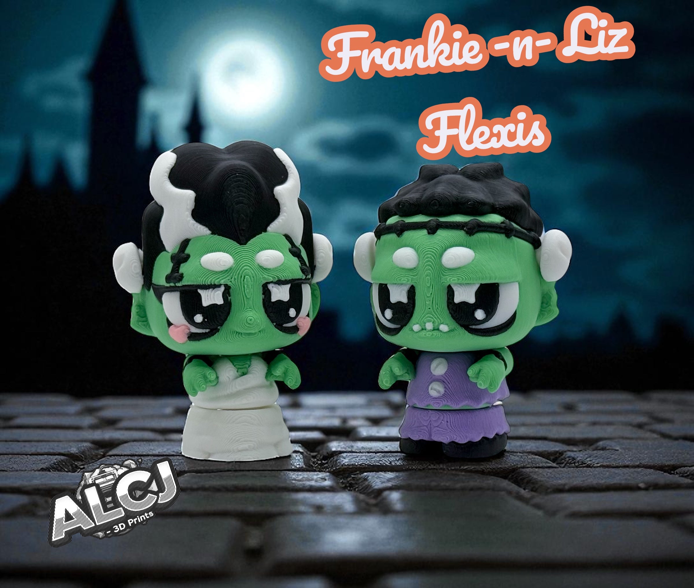 Flexi Frankie -n- Liz