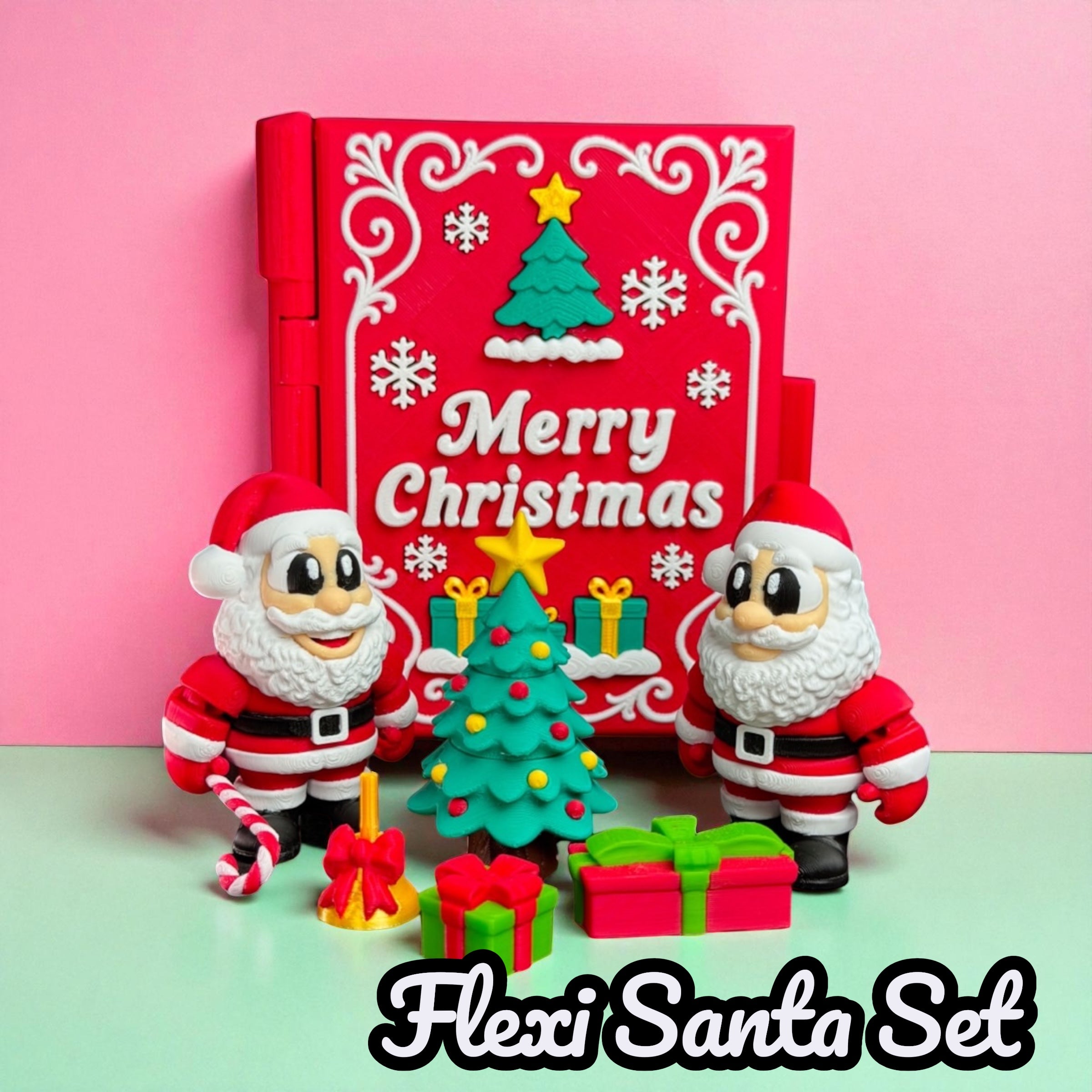 Flexi Santa