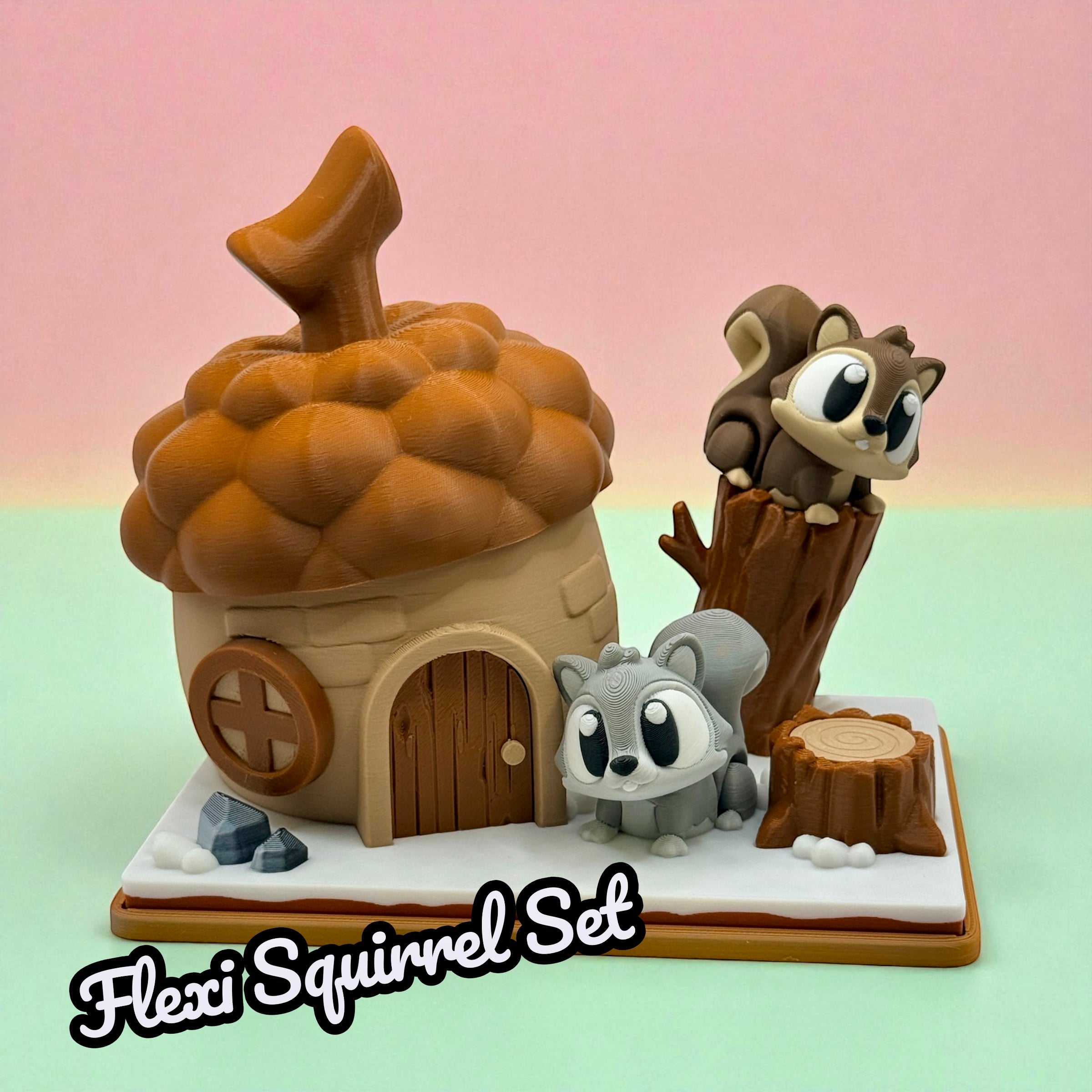 Flexi Squirrel