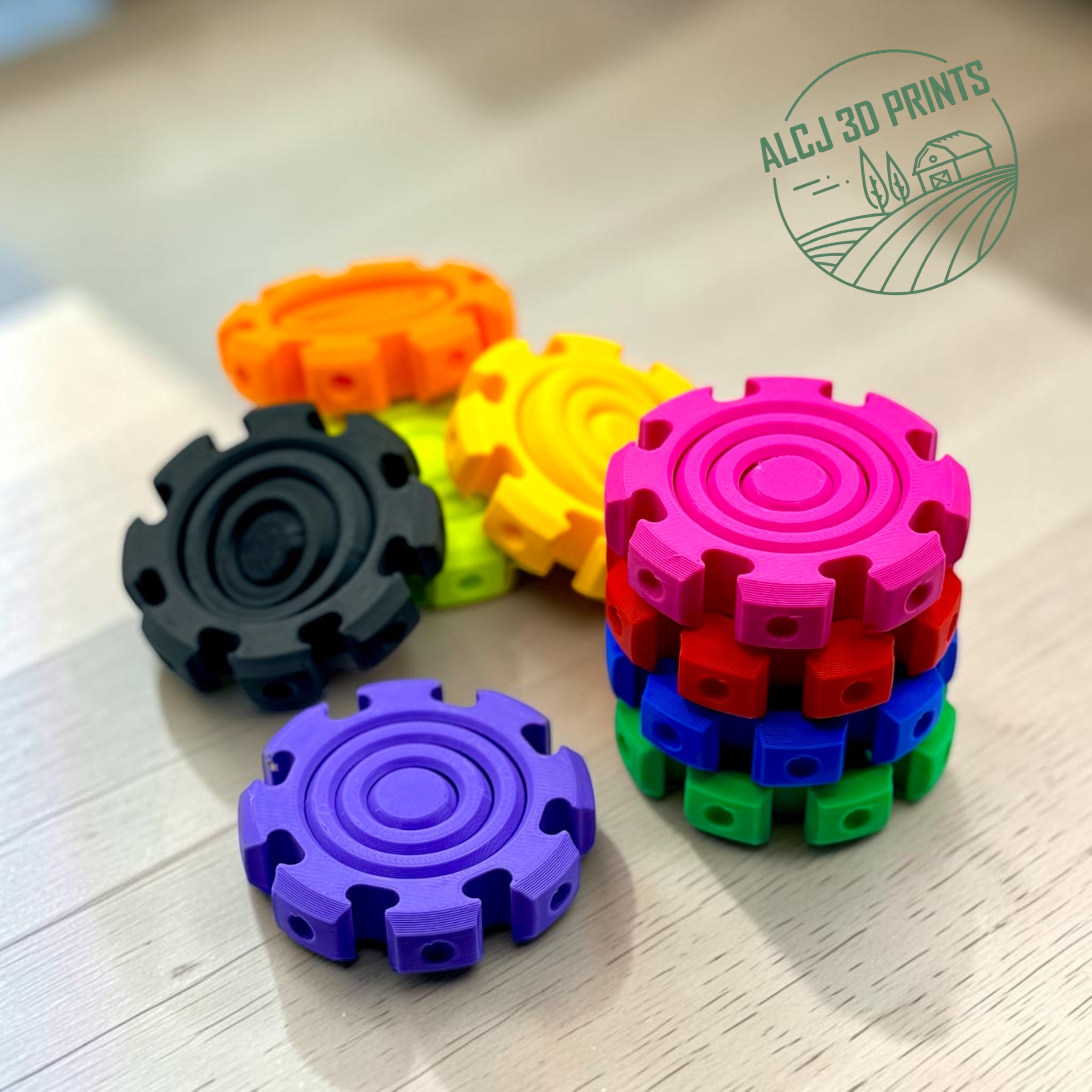 Custom Fidget Spinner Kit