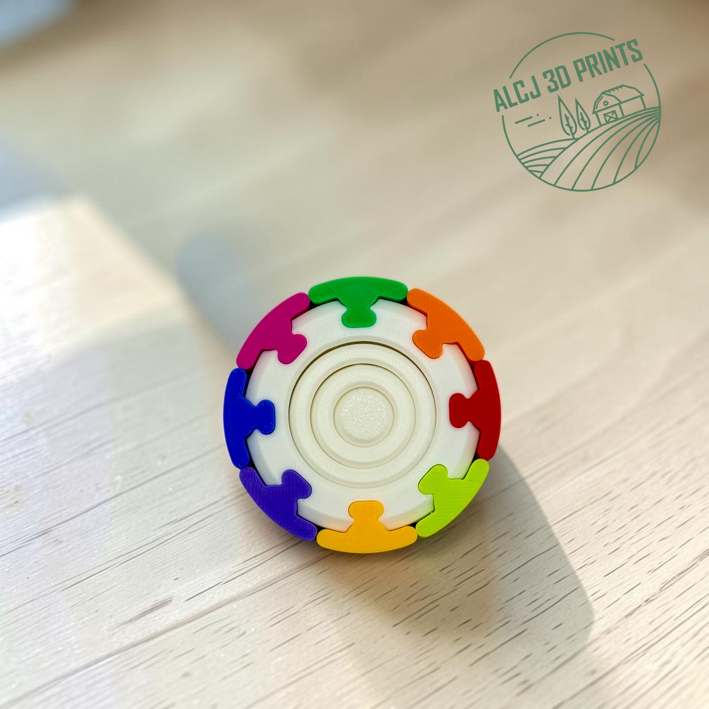 Custom Fidget Spinner Kit