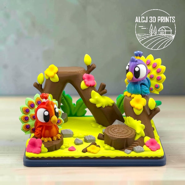 Peacock Playset A Little Corner Jax