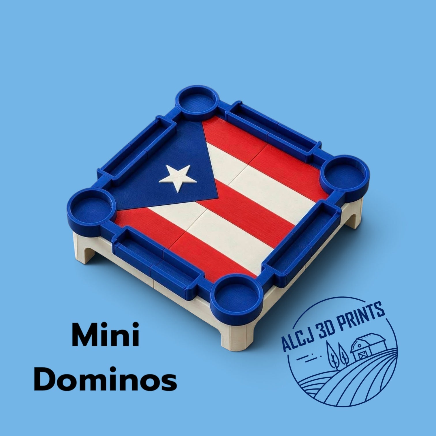 Mini PR Dominos Table A Little Corner Jax