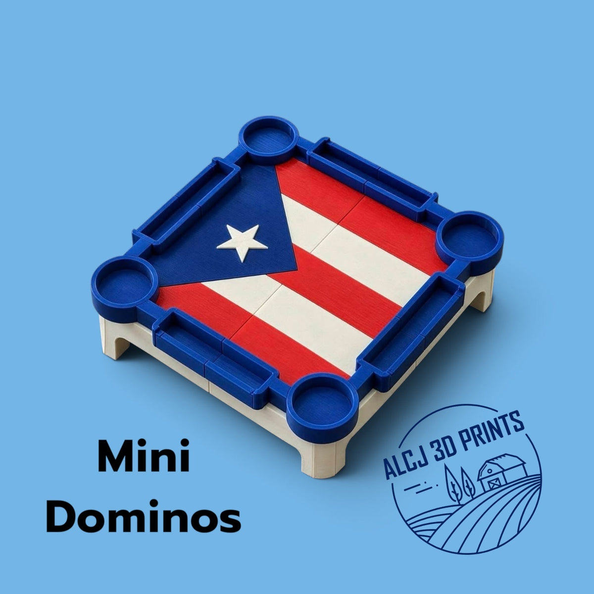 Mini PR Dominos Table A Little Corner Jax