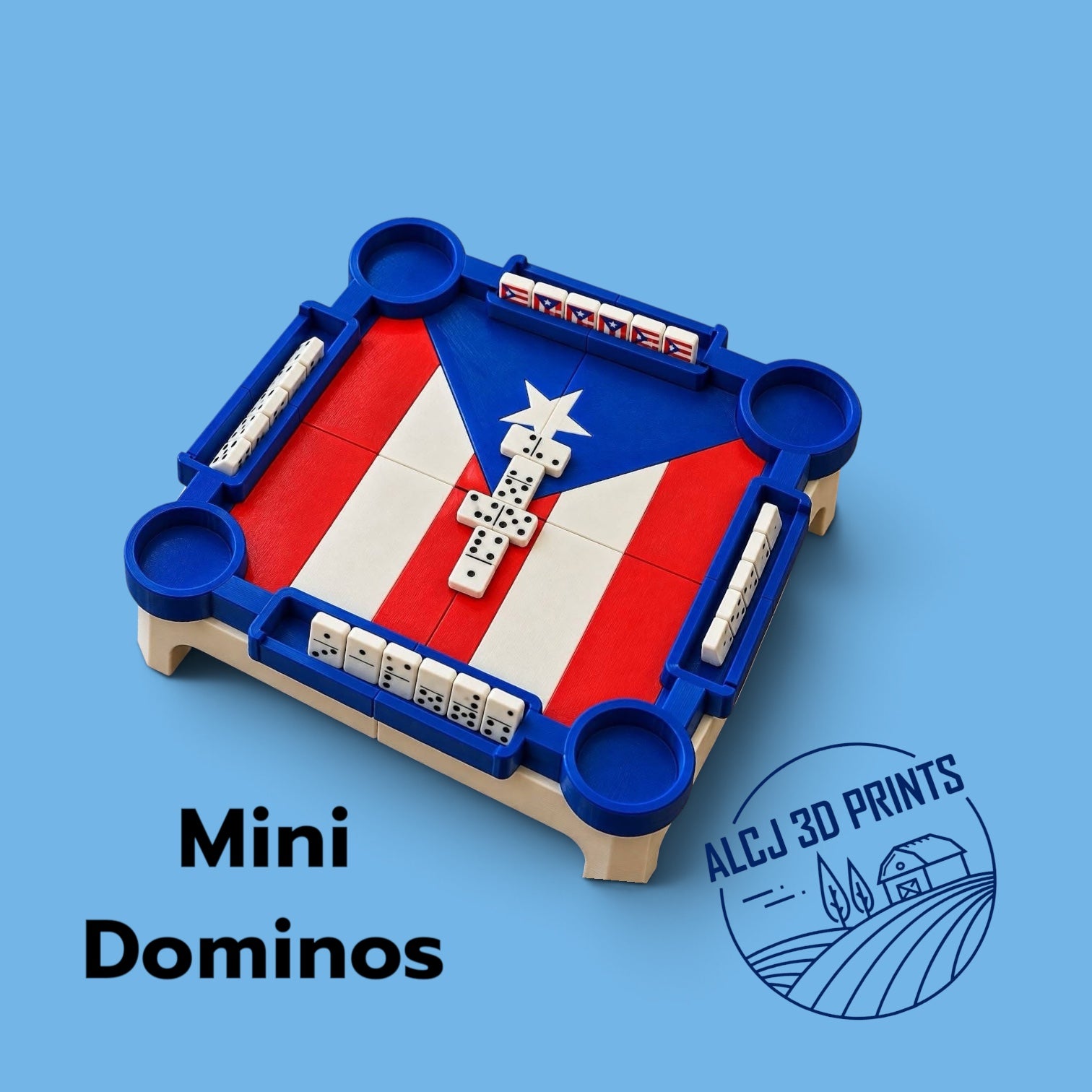 Mini PR Dominos Table A Little Corner Jax