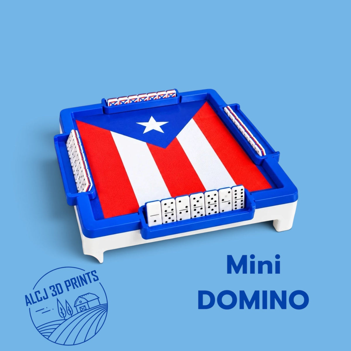 Mini PR Dominos Table A Little Corner Jax