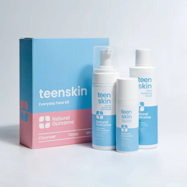 Teen Skin Kit - 3-Step Acne Clarifying Regimen
