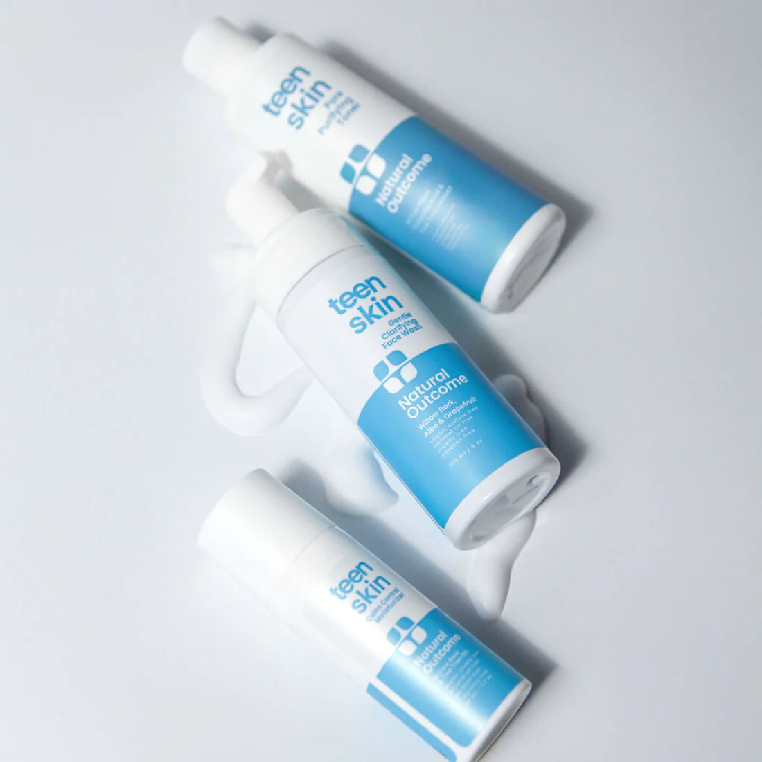 Teen Skin Kit - 3-Step Acne Clarifying Regimen