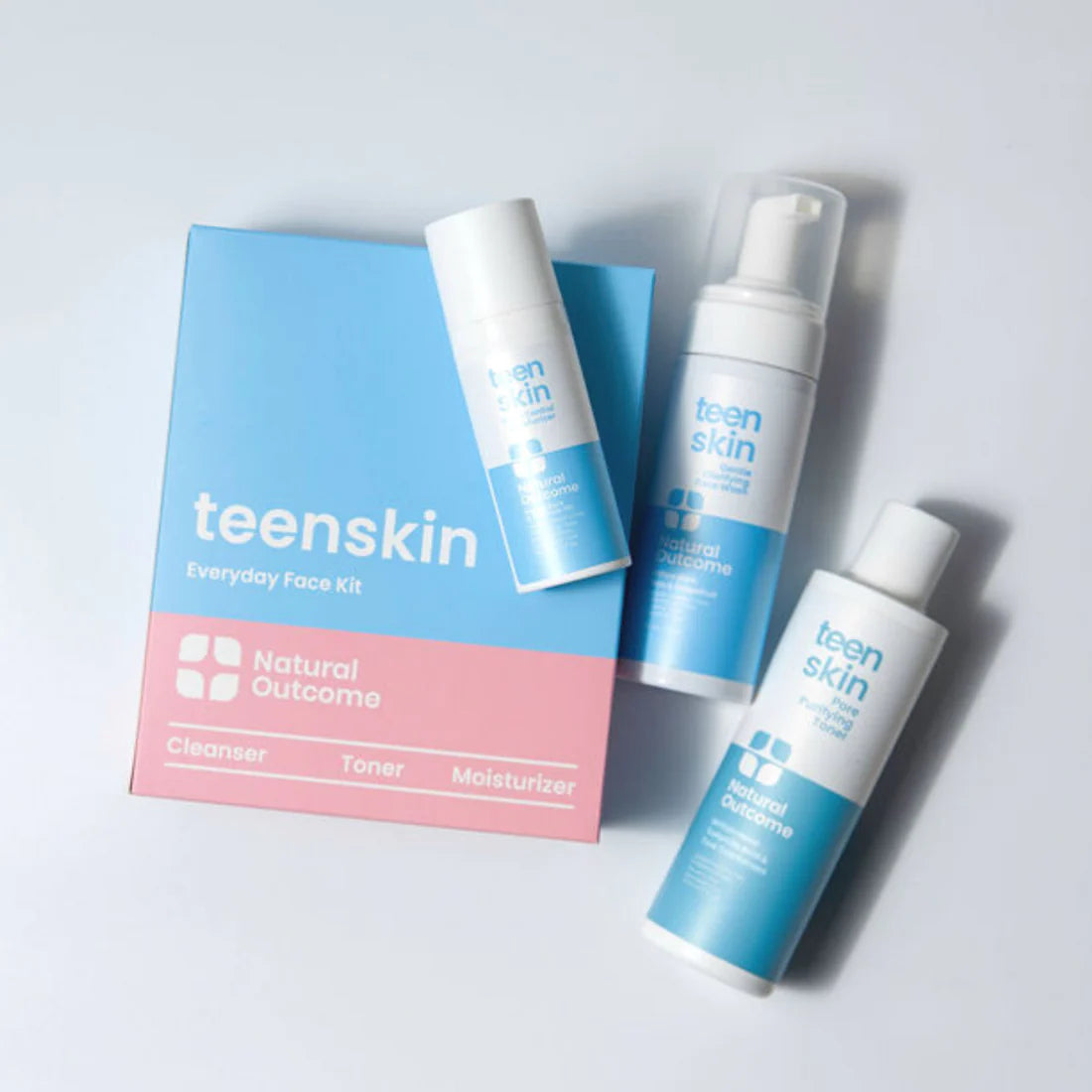 Teen Skin Kit - 3-Step Acne Clarifying Regimen
