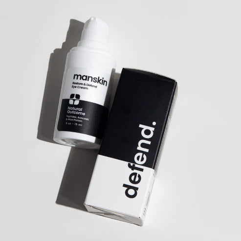 Man Skin Eye Cream - Restore & Defend
