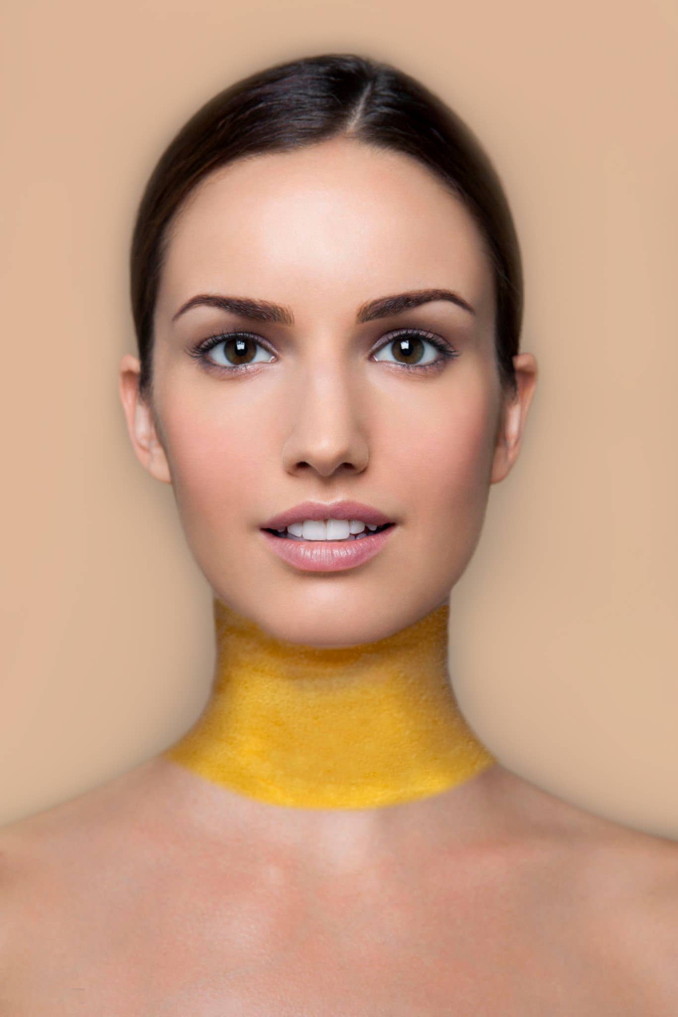 24KT GOLD Neck Mask (Hyaluronic Acid + Collagen + Vitamin A)