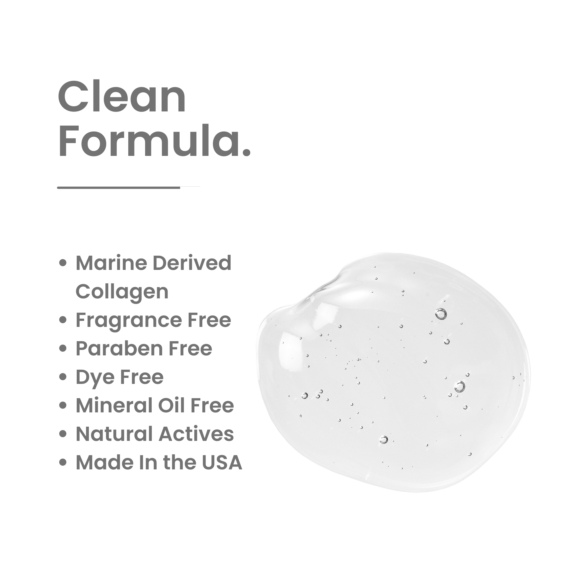 Collagen Facial Serum - Ultra Impact Face Serum