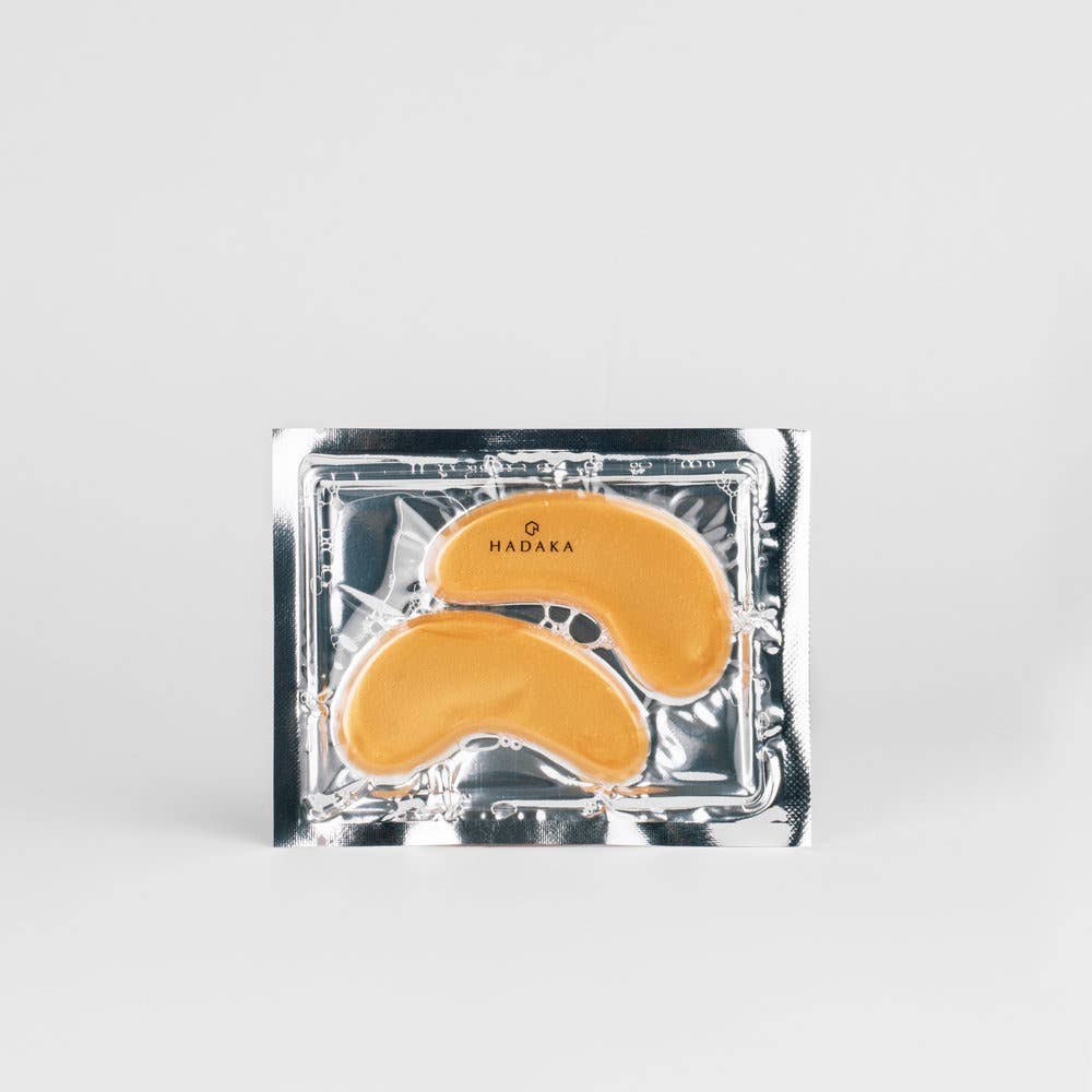 24KT Gold Eye Mask (Hyaluronic Acid + Vitamin A + Collagen)