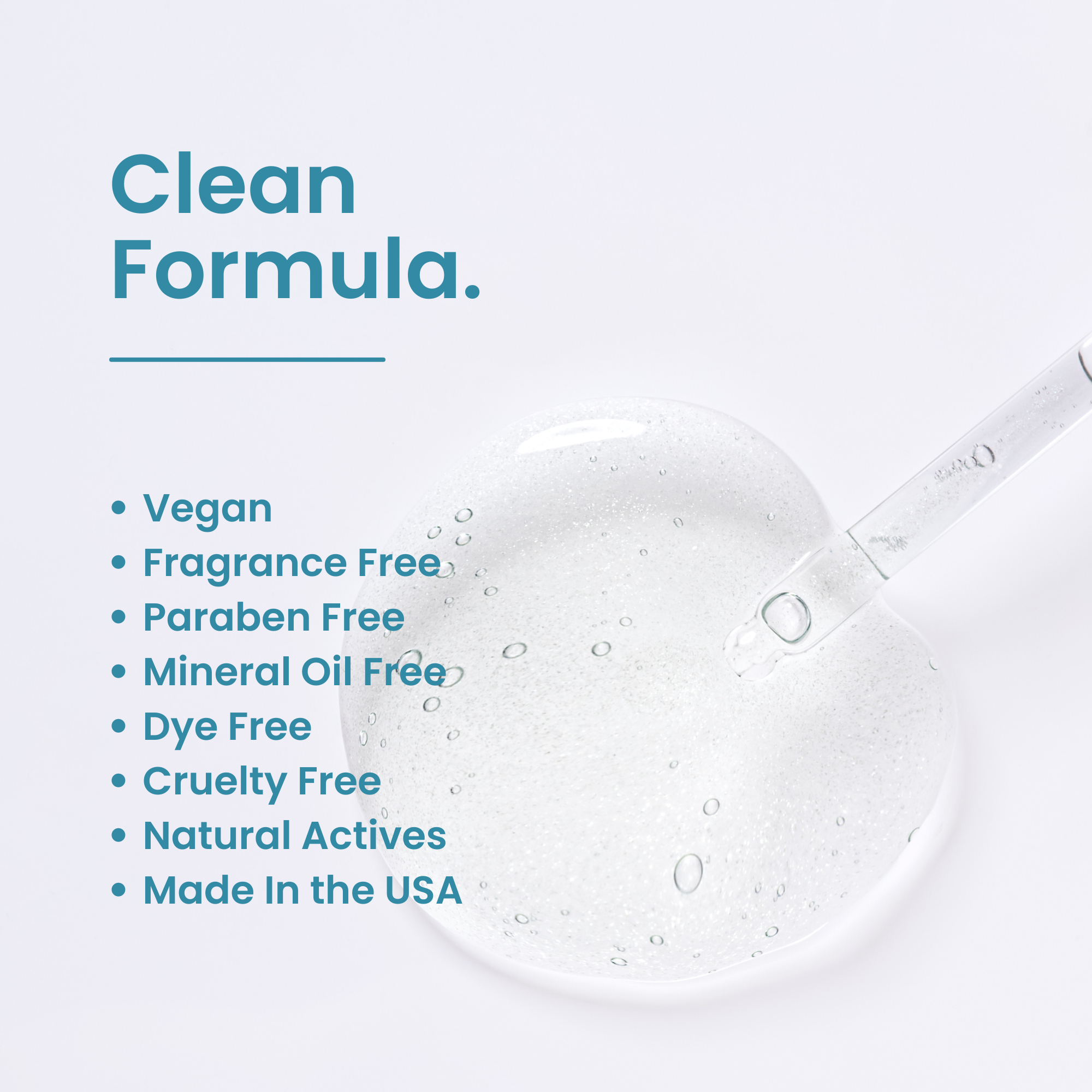 Hyaluronic Acid Facial Serum - Rescue Repair Face Serum