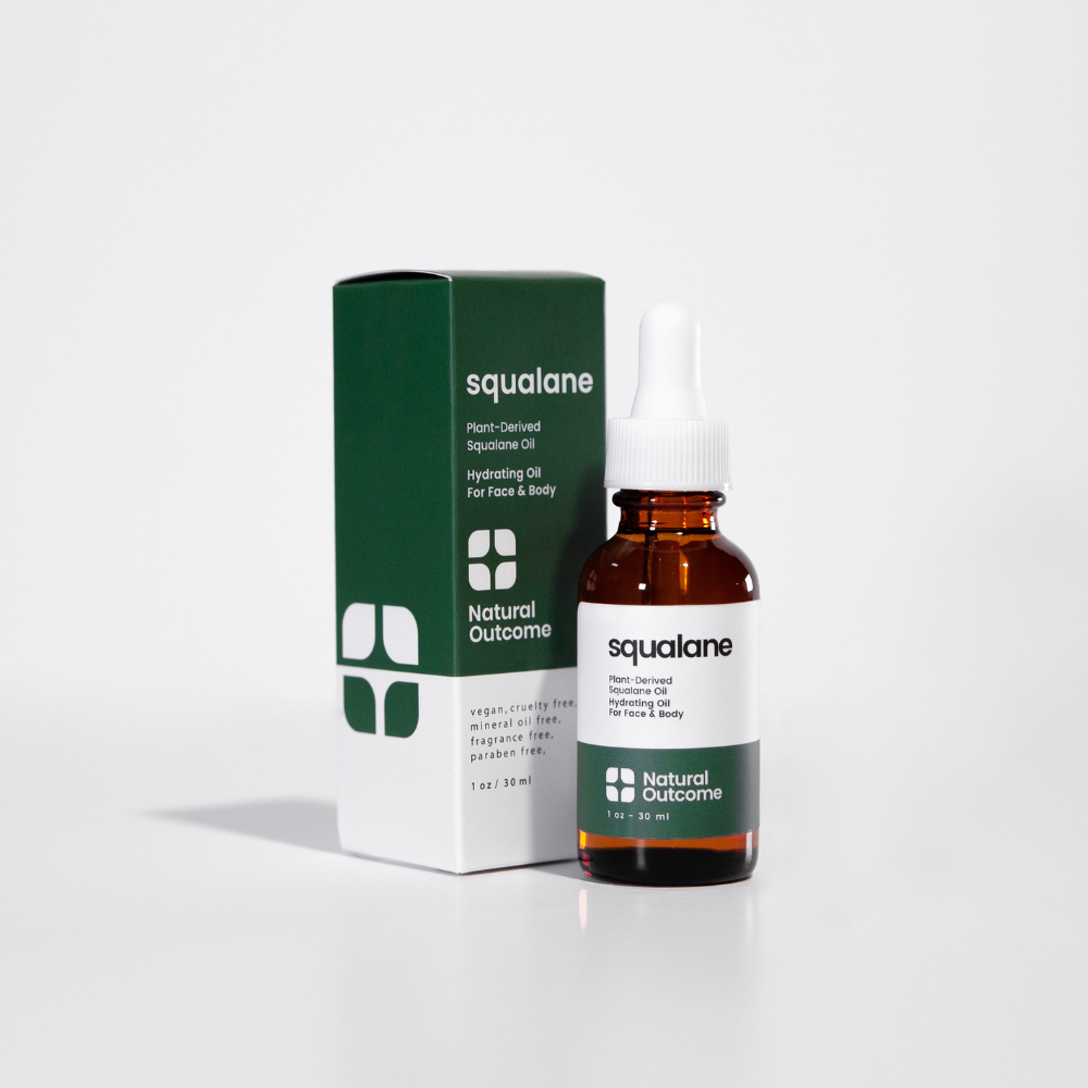 Squalane Oil - 100% Plant Derived