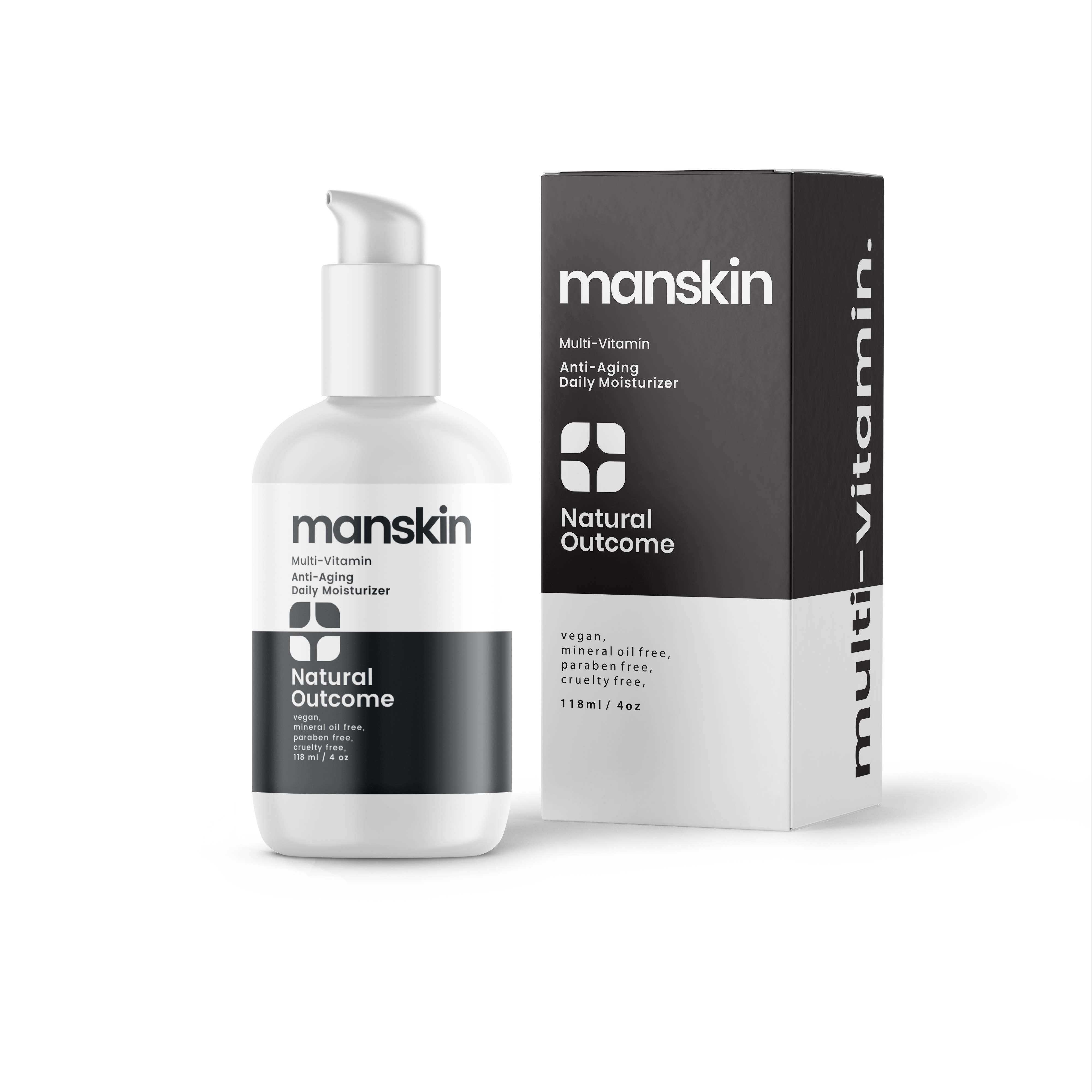 Man Skin Moisturizer - Daily Moisturizer