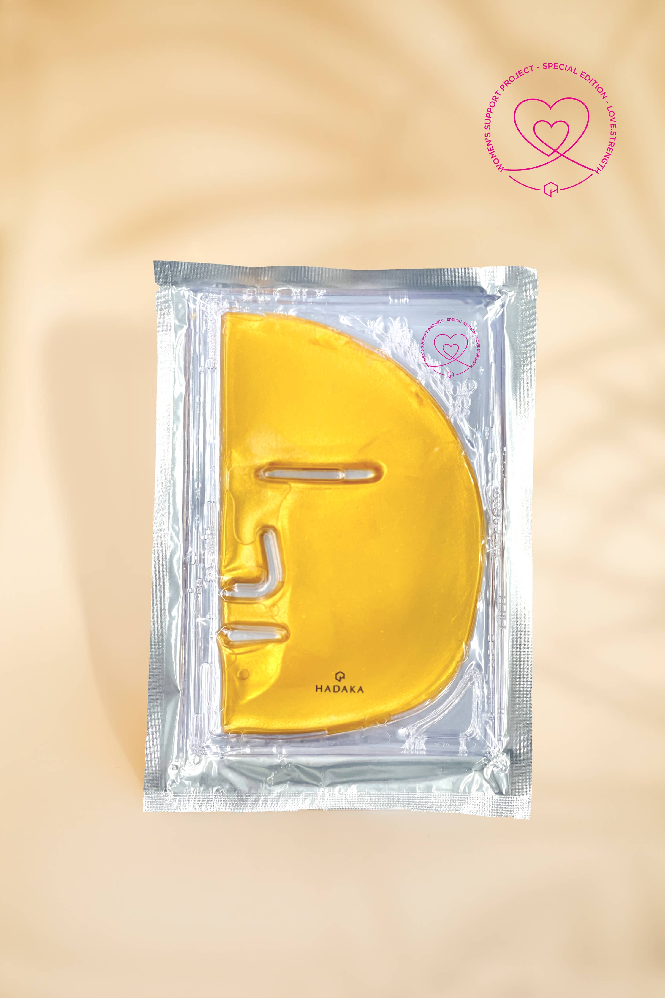 24KT Gold Face Mask (Hyaluronic Acid + Collagen + Vitamin A)