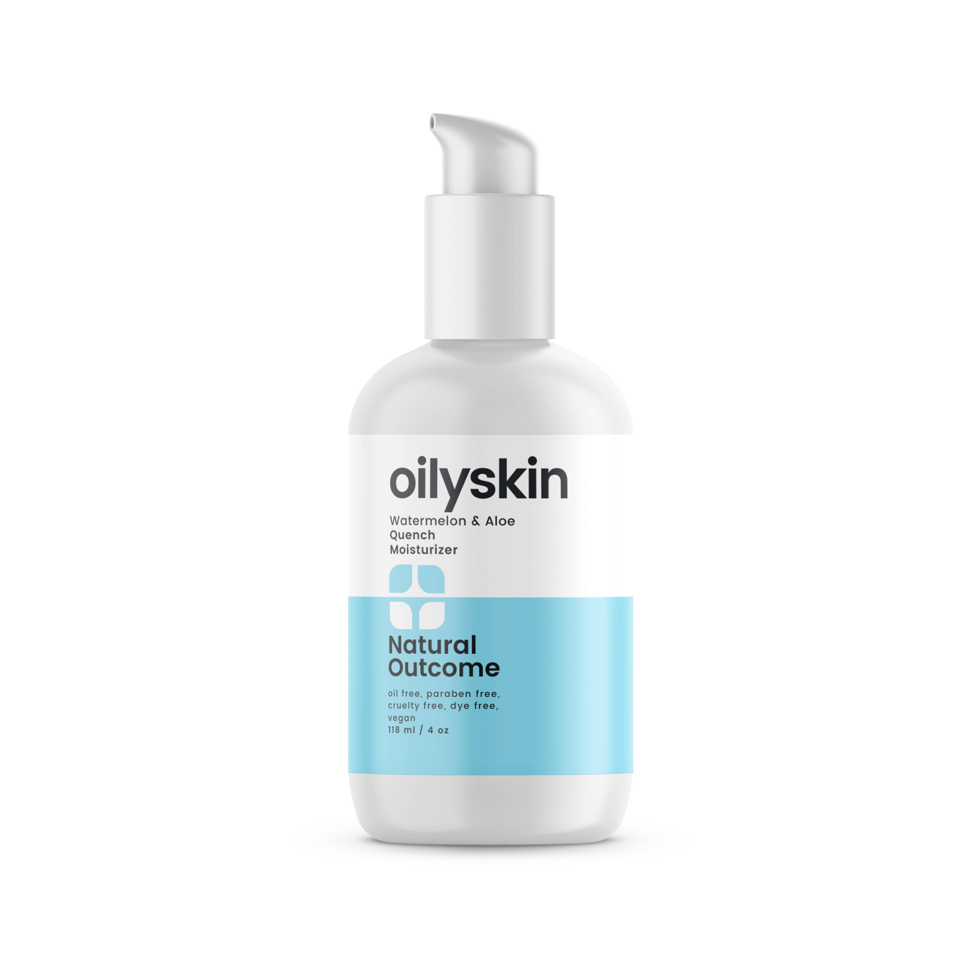 Oily Skin Moisturizer - Quench