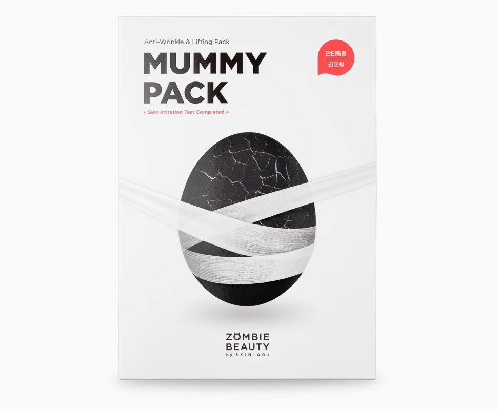 ZOMBIE BEAUTY by SKIN1004 Mummy Pack & Activator Kit