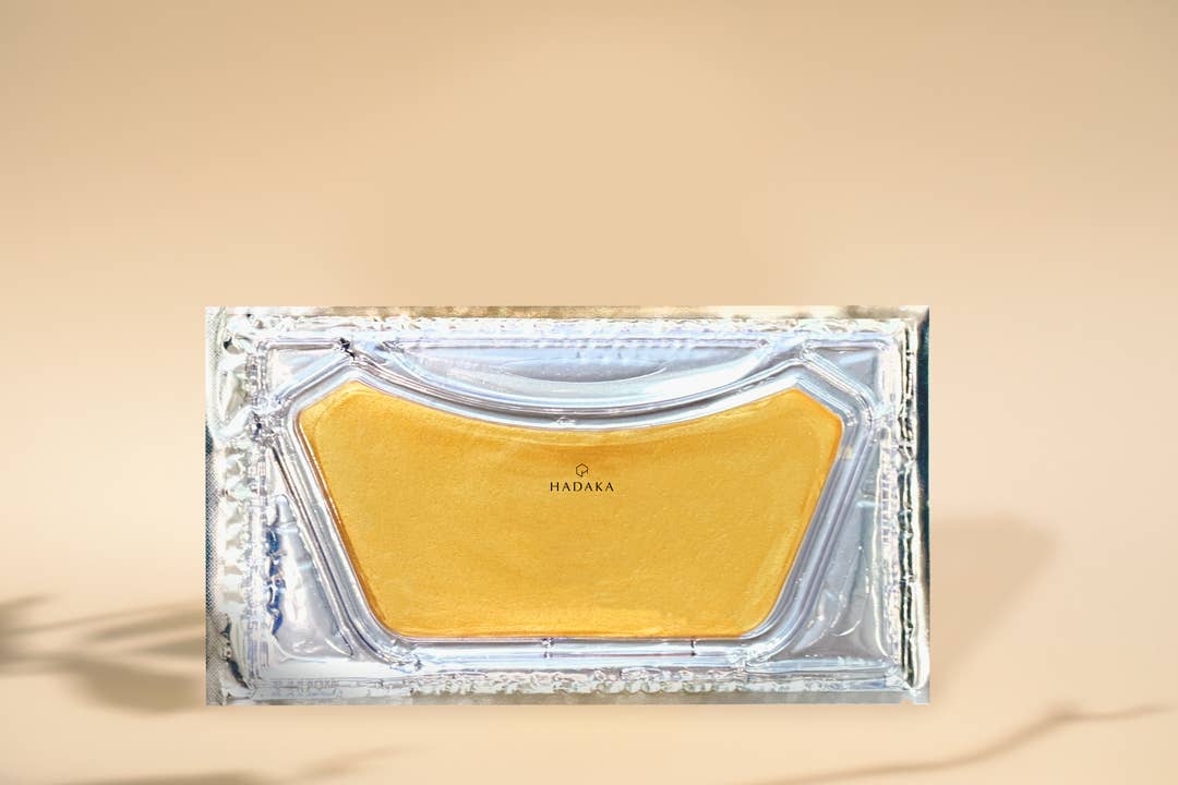 24KT GOLD Neck Mask (Hyaluronic Acid + Collagen + Vitamin A)
