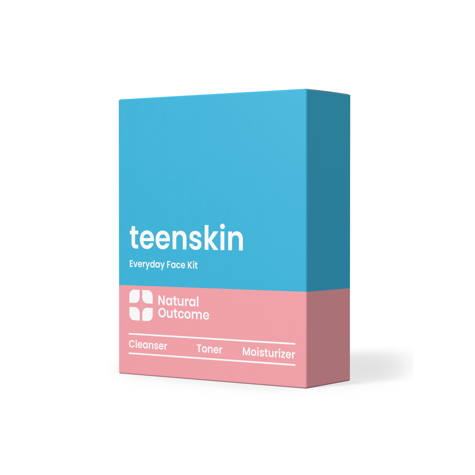 Teen Skin Kit - 3-Step Acne Clarifying Regimen