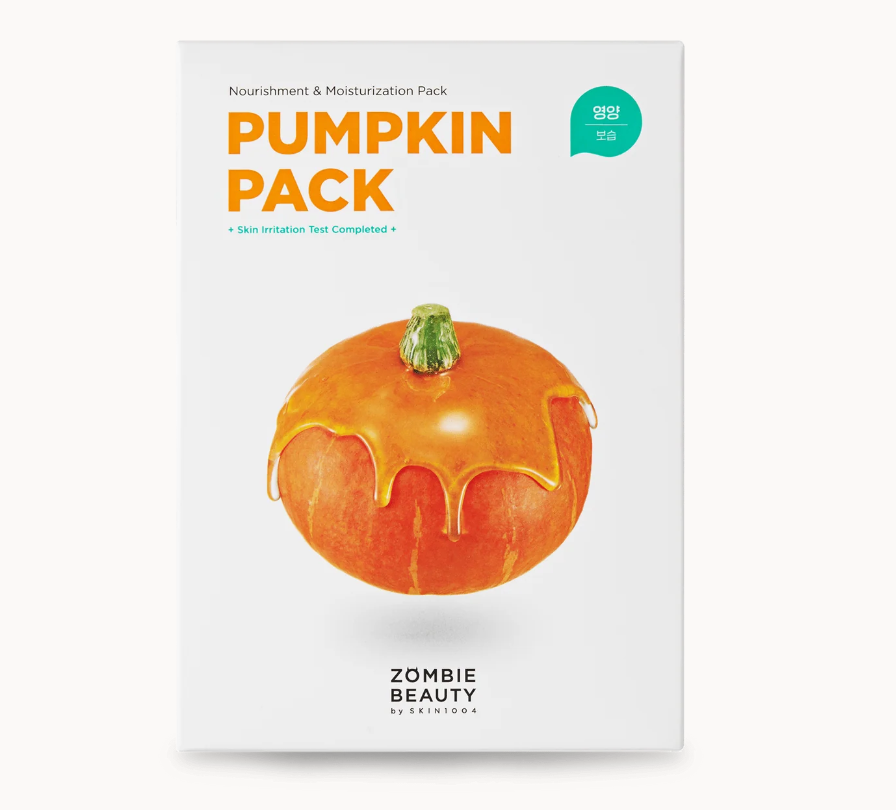 ZOMBIE BEAUTY BY SKIN1004 Pumpkin Pack