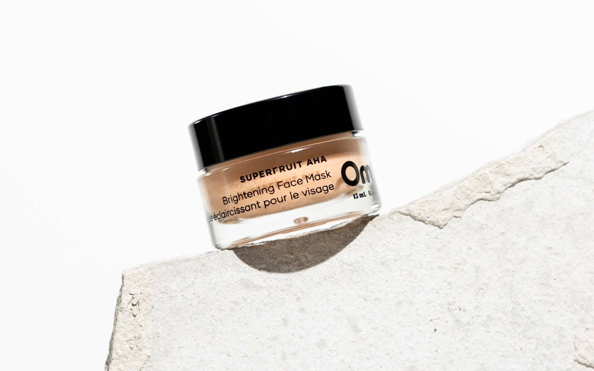 Mini Superfruit AHA Brightening Face Mask